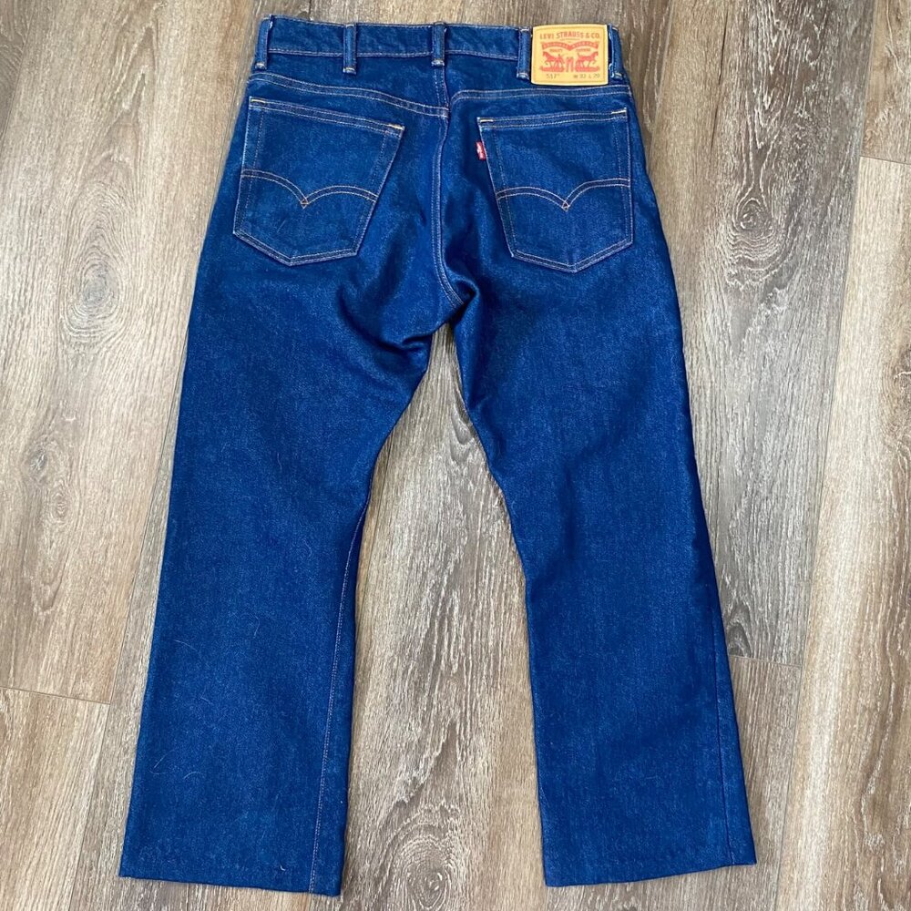 WINTER DEALS -Levis Strauss & Co. 517 Bootcut Jeans W32 L29 Medium Wash Denim - Picture 4 of 7